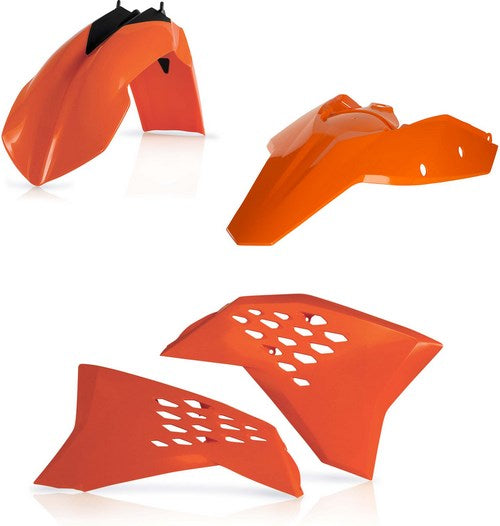 Acerbis Plastic Kit Orange | 0011632