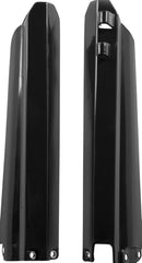 LOWER FORK COVER, BLACK