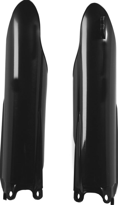 LOWER FORK COVER, BLACK