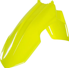 FRONT FENDER, YELLOW 2