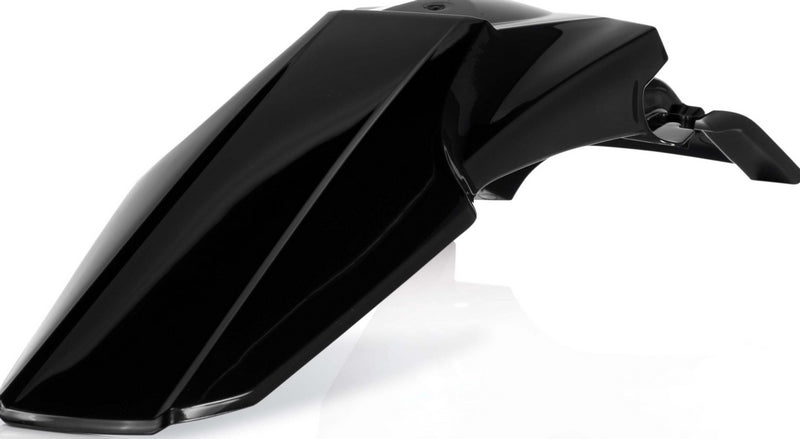 REAR FENDER, BLACK
