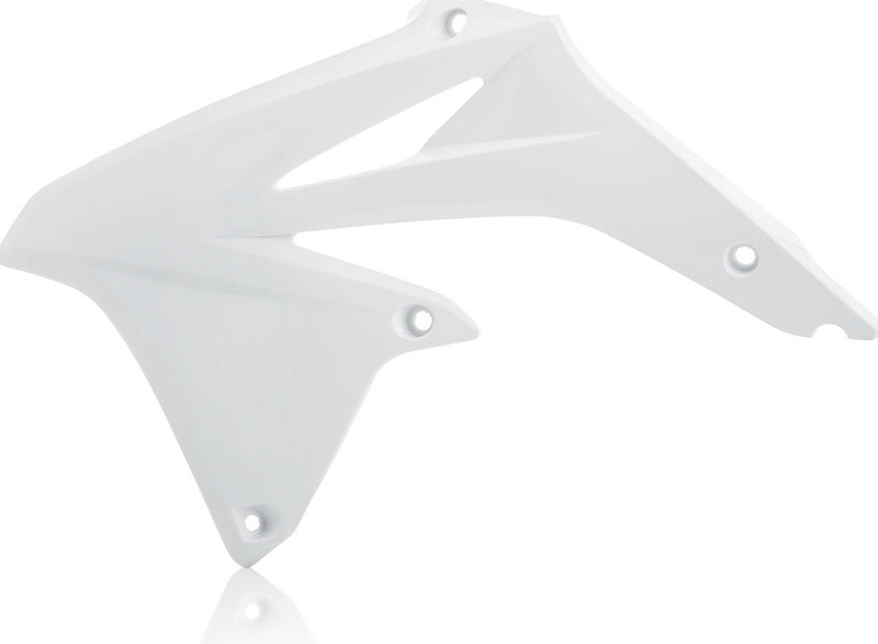 RADIATOR SCOOPS, WHITE