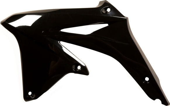 RADIATOR SCOOPS, BLACK