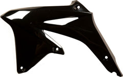 RADIATOR SCOOPS, BLACK
