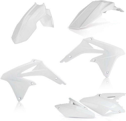 Acerbis Plastic Kit Black | 0011647