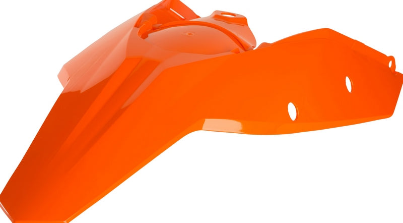 REAR SIDE COWLING, ORANGE