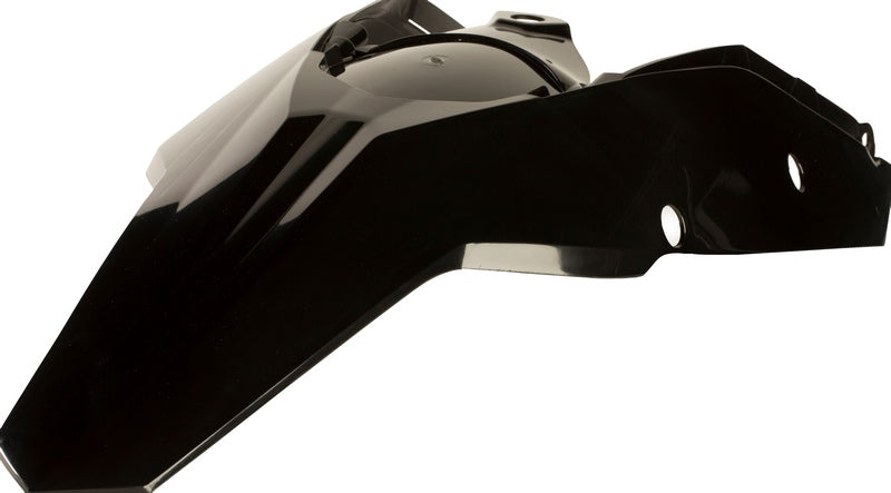 REAR SIDE COWLING, BLACK