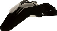 REAR SIDE COWLING, BLACK