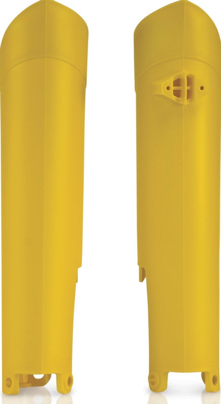 LOWER FORK COVER, YELLOW
