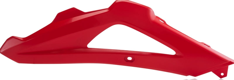 RADIATOR SCOOPS, RED