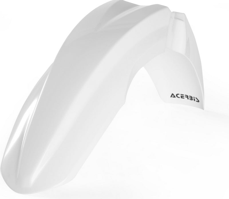 FRONT FENDER, WHITE