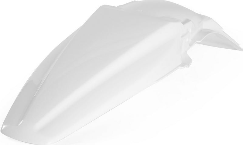 REAR FENDER, WHITE