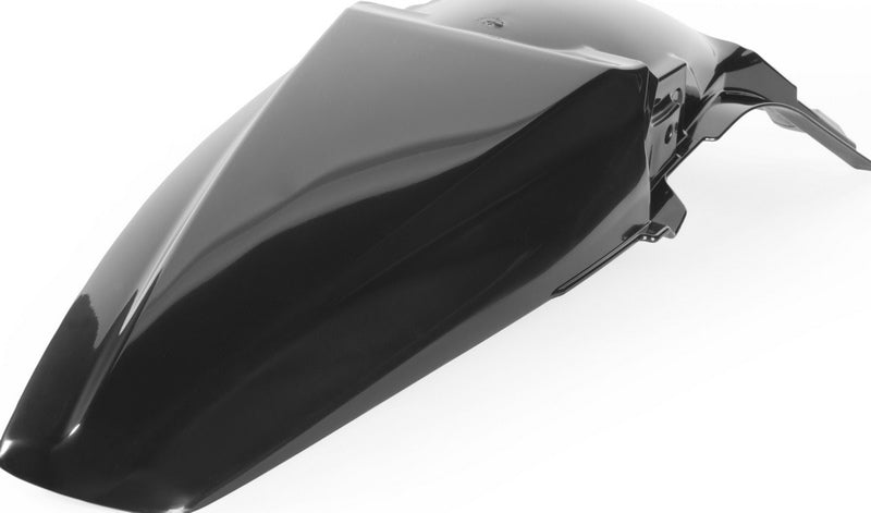 REAR FENDER, BLACK