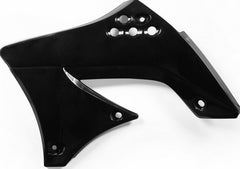 RADIATOR SCOOPS, BLACK