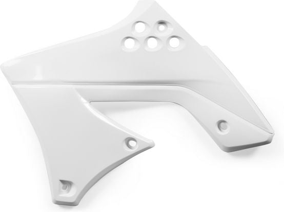 RADIATOR SCOOPS, WHITE
