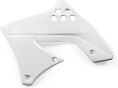 RADIATOR SCOOPS, WHITE