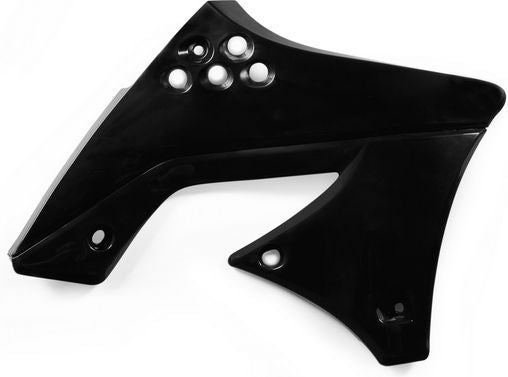 RADIATOR SCOOPS, BLACK