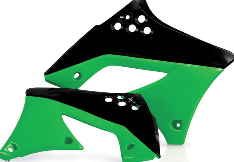 RADIATOR SCOOPS, STANDARD
