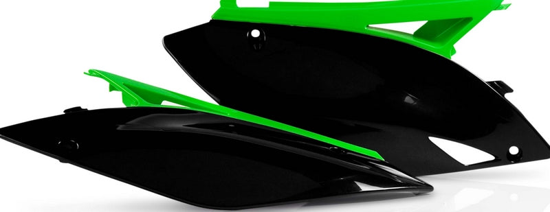 SIDE PANELS, BLACK/GREEN