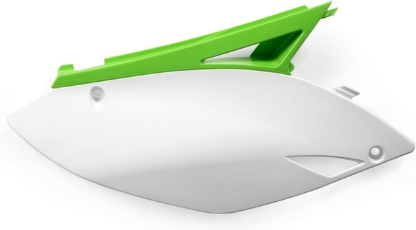 SIDE PANELS, GREEN/WHITE