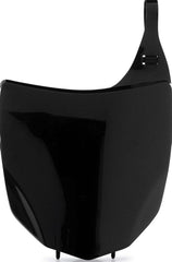 FRONT NUMBER PLATE, BLACK