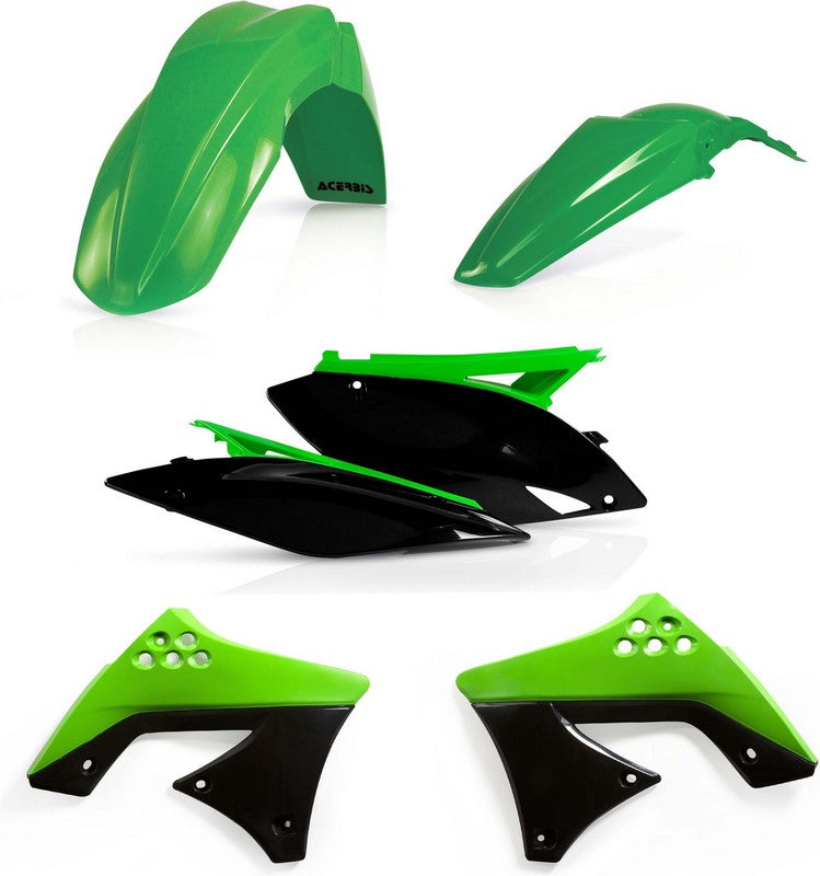Acerbis Plastic Kit Kawasaki Original | 0013141.553