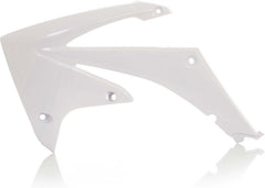 RADIATOR SCOOPS, WHITE