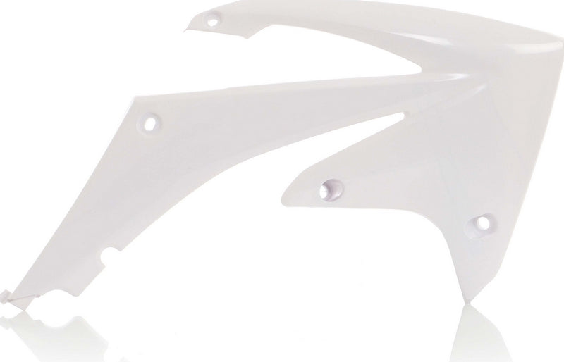 RADIATOR SCOOPS, WHITE
