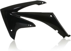 RADIATOR SCOOPS, BLACK