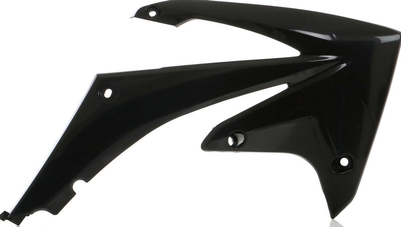 RADIATOR SCOOPS, BLACK