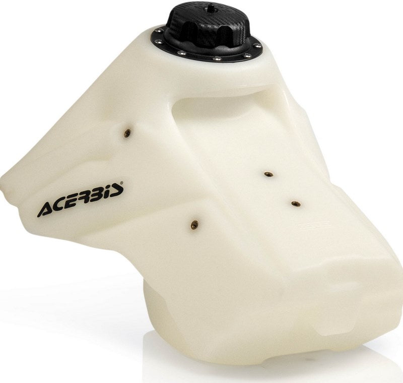 FUEL TANK 12.5L, CLEAR