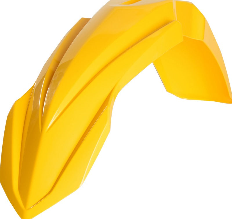 FRONT FENDER, YELLOW