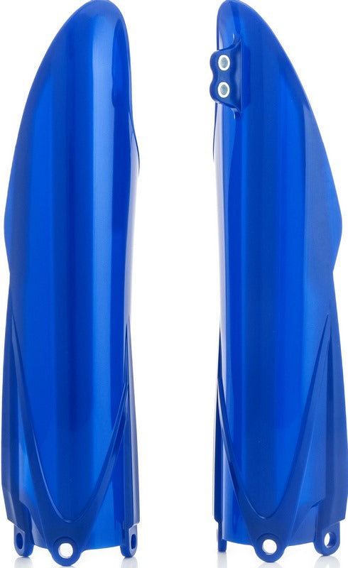 LOWER FORK COVER, BLUE