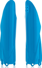 LOWER FORK COVER, LIGHT BLUE 2