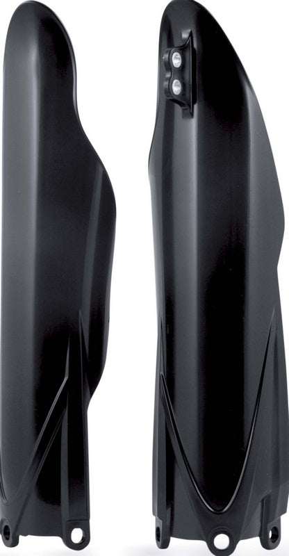 LOWER FORK COVER, BLACK