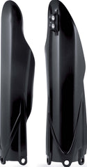LOWER FORK COVER, BLACK