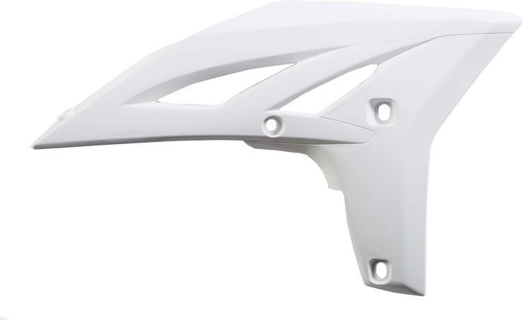 RADIATOR SCOOPS, WHITE
