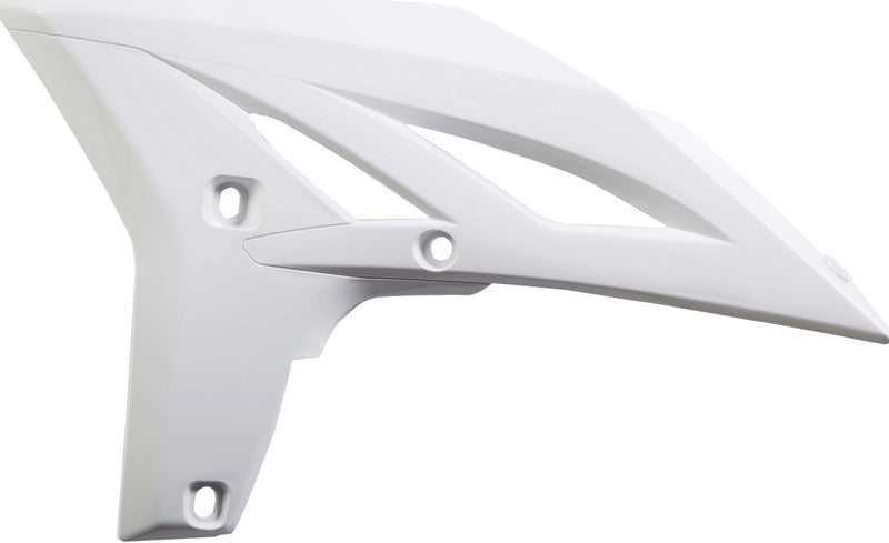 RADIATOR SCOOPS, WHITE
