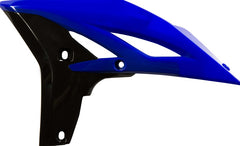 RADIATOR SCOOPS, BLUE/BLACK