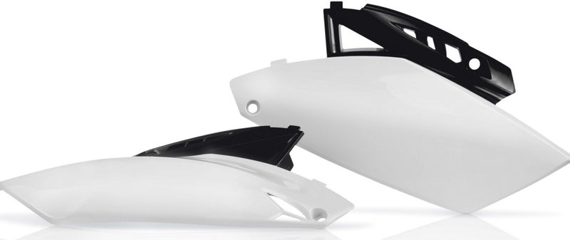 SIDE PANELS, WHITE/BLACK