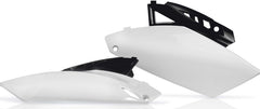 SIDE PANELS, WHITE/BLACK