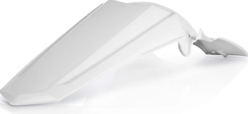 REAR FENDER, WHITE