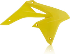 RADIATOR SCOOPS, YELLOW