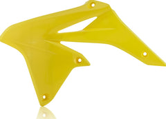 RADIATOR SCOOPS, YELLOW