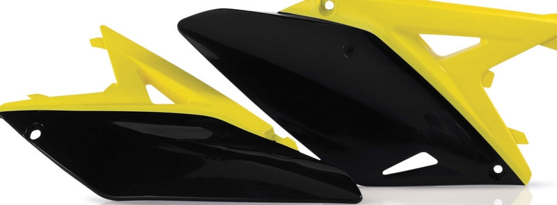 SIDE PANELS, YELLOW/BLACK