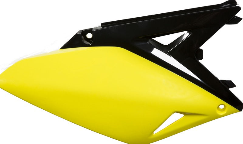 SIDE PANELS, BLACK/YELLOW