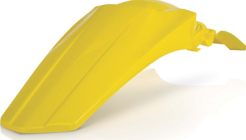 REAR FENDER, YELLOW
