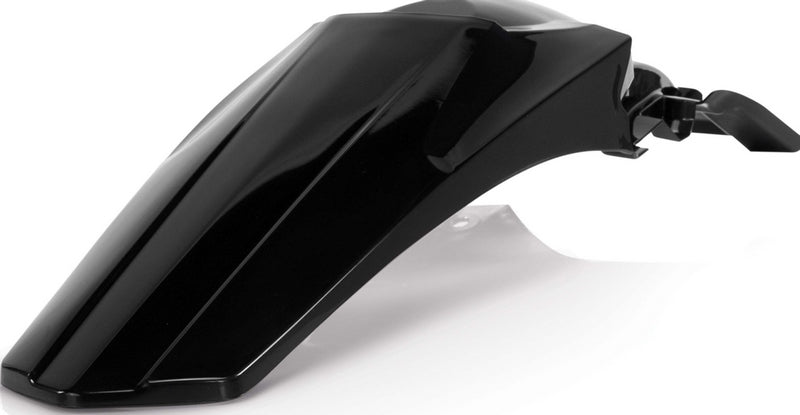 REAR FENDER, BLACK
