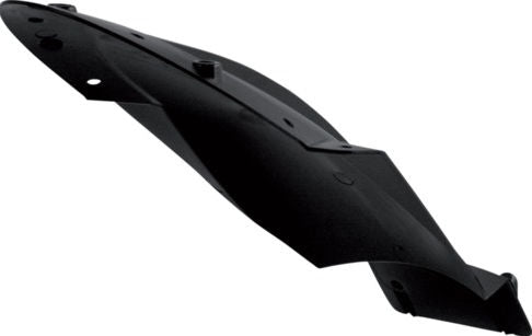 REAR SHOCK COVER, BLACK