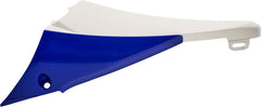 RADIATOR SCOOPS, BLUE/WHITE